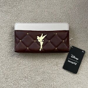 Loungefly Disney Peter Pan Tinker Bell Quilted Wallet